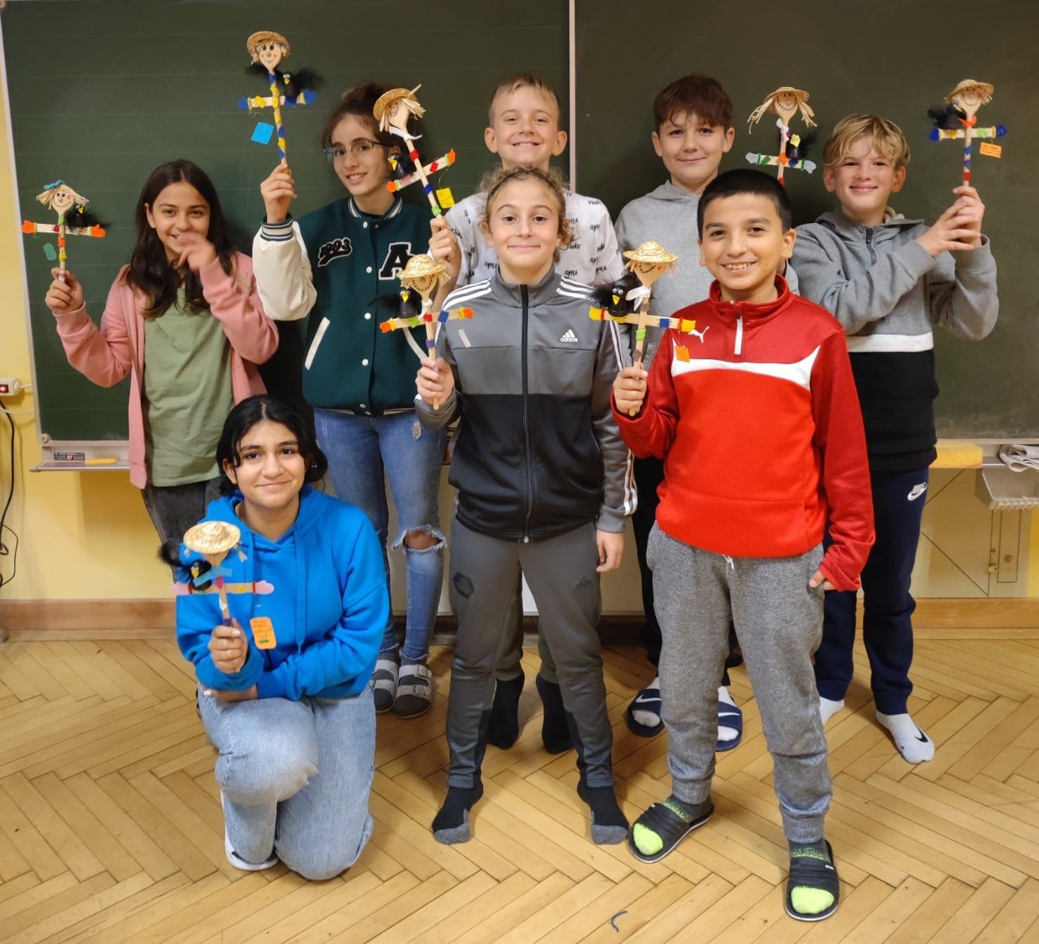 Kiana Dana, Dion Barbullushi, Afa Mohamad, Nisa Cansiz, Arya Bulut, Novak Bakic, Jonas Oberndorfer, Andreas Murhammer