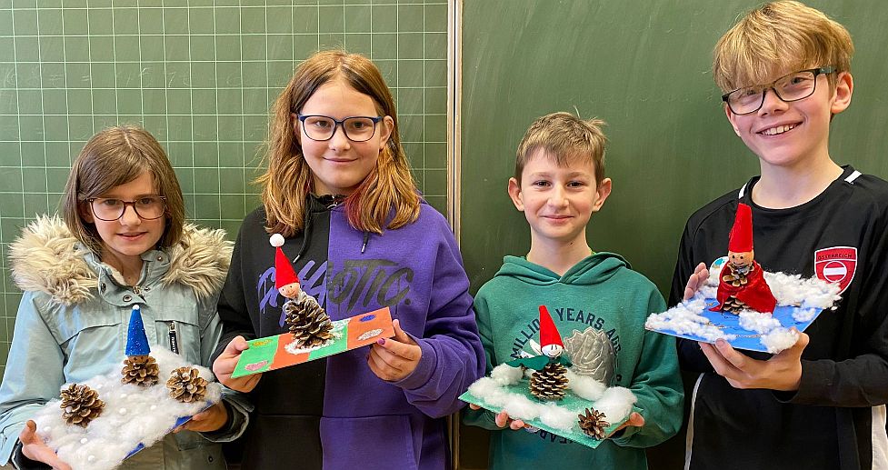 Edina und Edin Hasanovic, Caroline Bruckmüller, Felix Haider