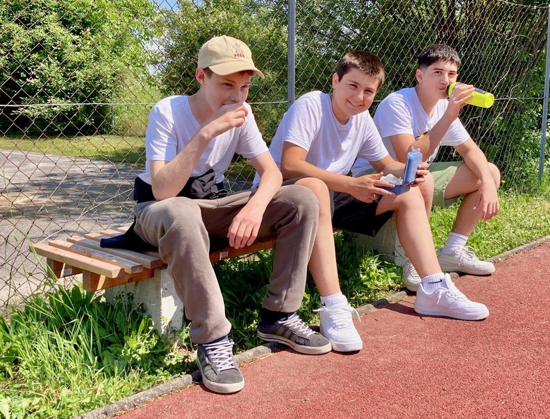 Timotej Ambichl, Viktor Kovacevic, Ahmad Alfalah