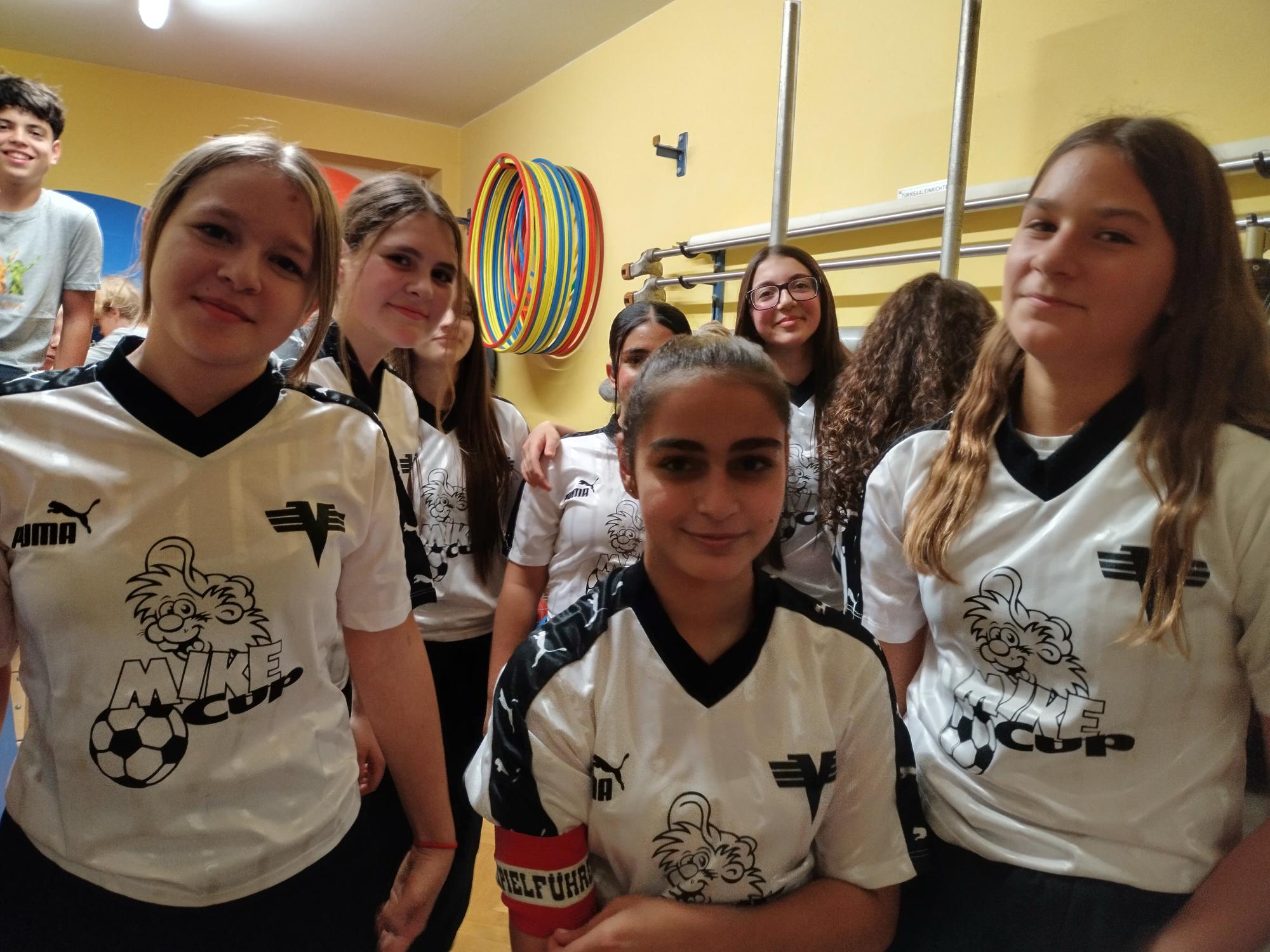 Andrijana Djogatevic, Fatma Cansiz, Annika Bugl