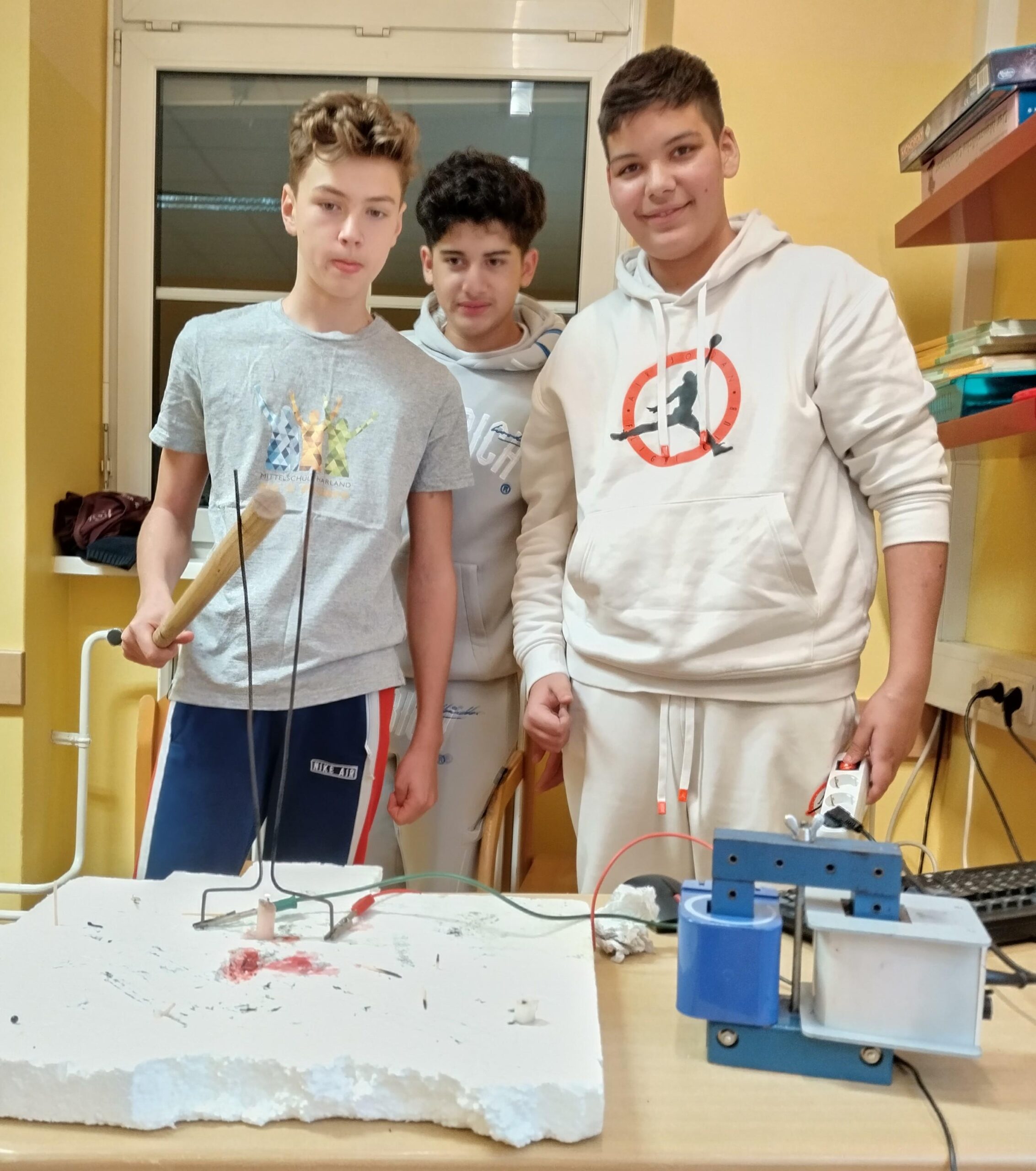 Lenny Krakowczyk, Ahmad Alfalah, Dusko Milesevic