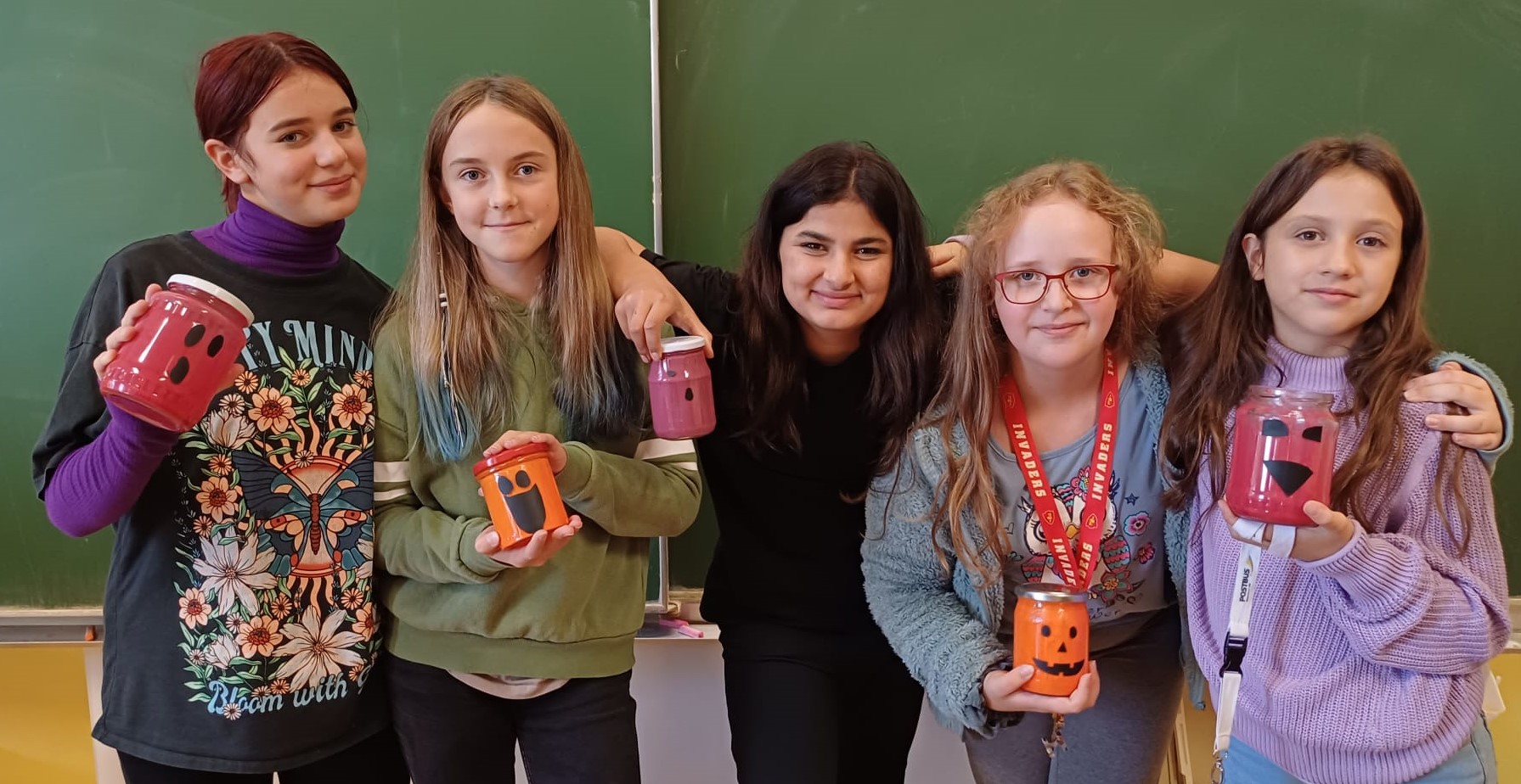 Selina Schachl, Marie Schmidberger, Silina Karo, Helene Heinzl, Aurora Abdullahu