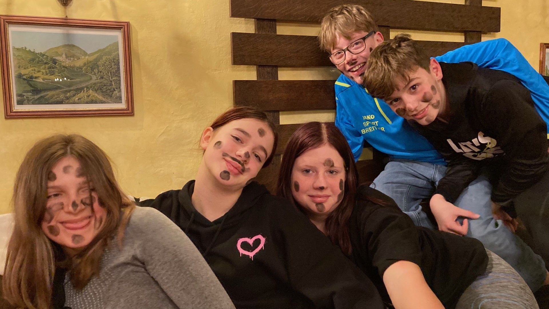 Estella Stoiber, Selina Schachl, Katharine Schieder, Felix Haider, Leotrim Krasniqi