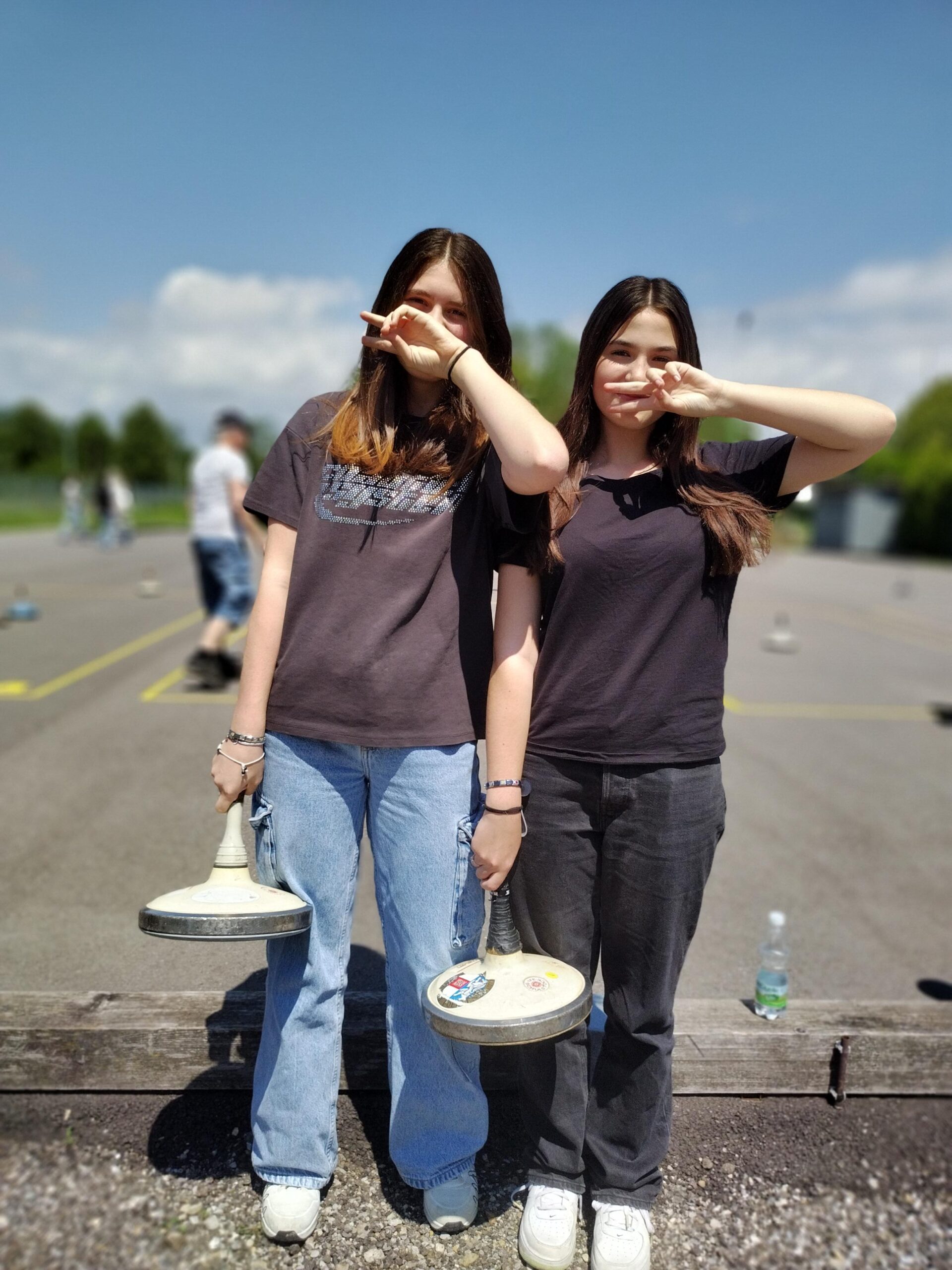 Carina Krickl, Alina Platzer