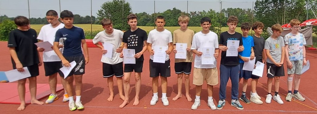Erfolgreiche Sportschüler 4EK