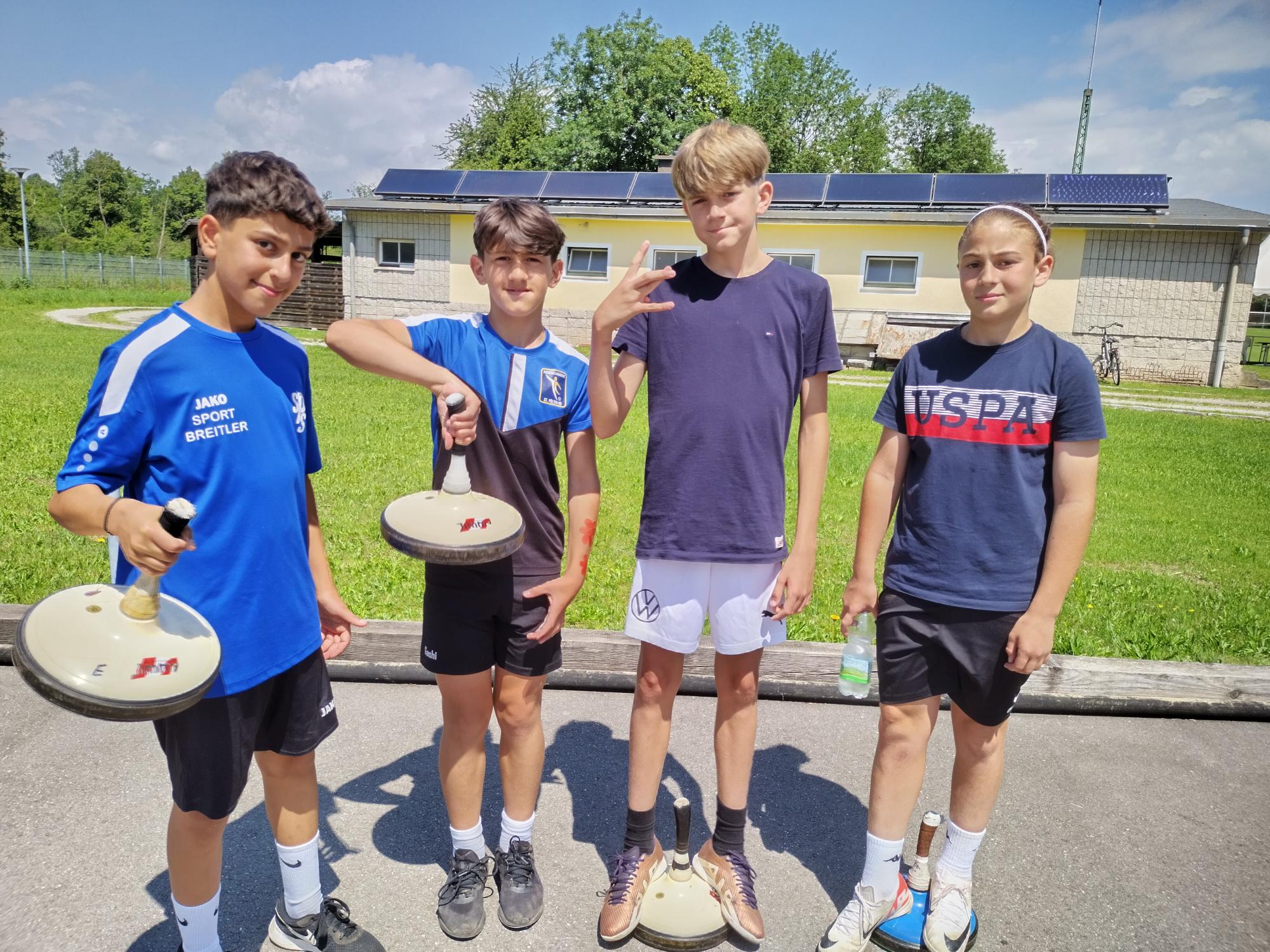 Humam Al Mujmee, Erion Gashi, Novak Bakic, Dion Barbullushi
