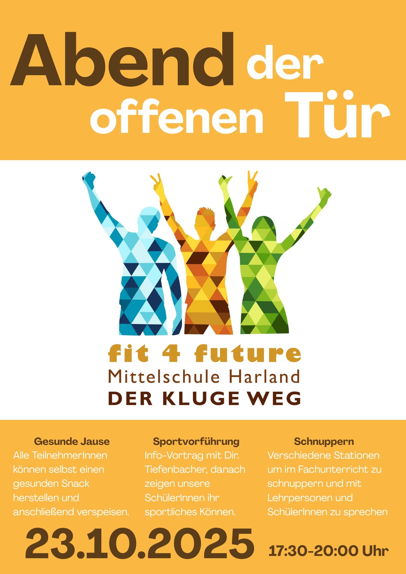 Abend d offenen Türe 2025 Abend d offenen Türe 2025